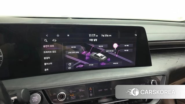 Kia K8 Hybrid 2021 Черный из Кореи, фото 6