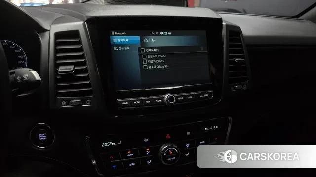 Ssangyong The New Rexton Sport 2022 Серый из Кореи, фото 6