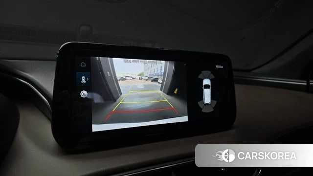 Hyundai The New Santa Fe 2021 Белый из Кореи, фото 6