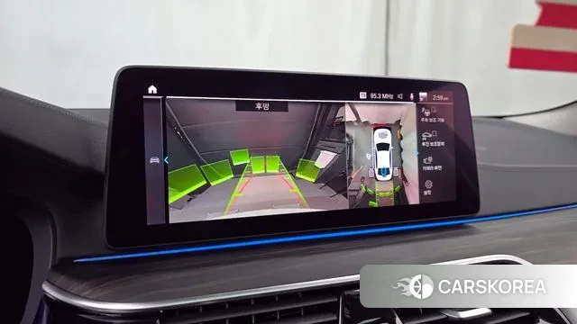 BMW 5 Series (G30) 2022 Белый из Кореи, фото 6