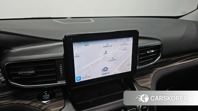 Ford Explorer 6th Generation 2020 Белый из Кореи, фото 6
