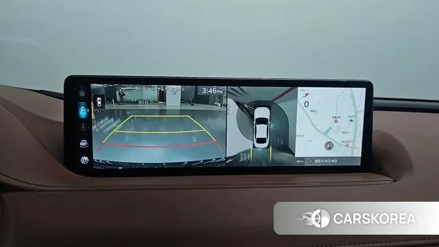 Genesis G80 (RG3) 2023 Синий из Кореи, фото 6