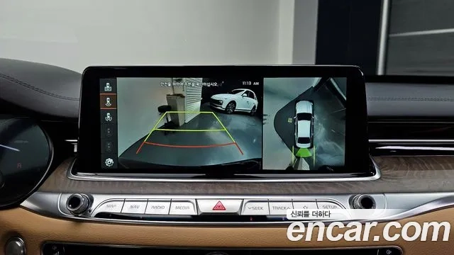 Kia More K9 2021 Черный из Кореи, фото 6