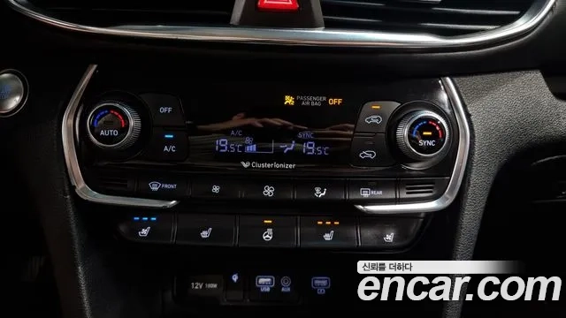 Hyundai Santa Fe TM 2020 Серый из Кореи, фото 6