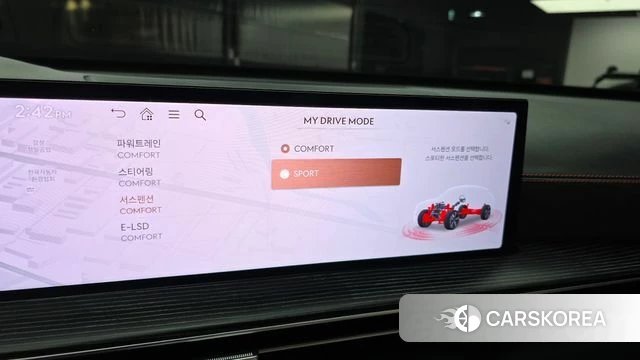 Genesis GV80 Coupe 2024 Серый из Кореи, фото 6