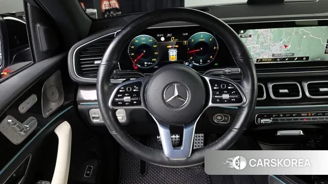 Mercedes-Benz GLE-Class W167 2022 Серебристо-серый из Кореи, фото 6