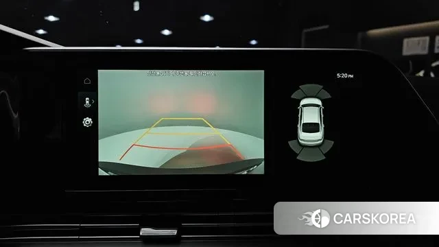 Hyundai The New Grandeur IG 2021 Черный из Кореи, фото 6