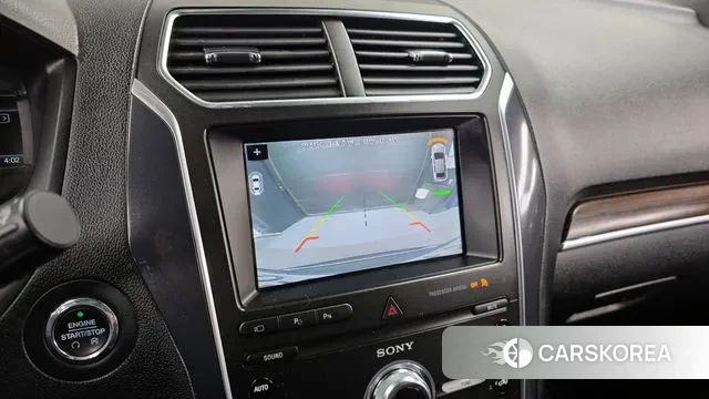 Ford Explorer 2019 Белый из Кореи, фото 6