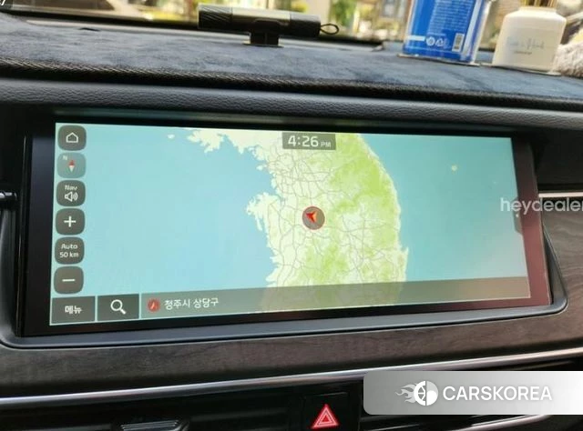 Kia K7 Premier 2019 Черный из Кореи, фото 6