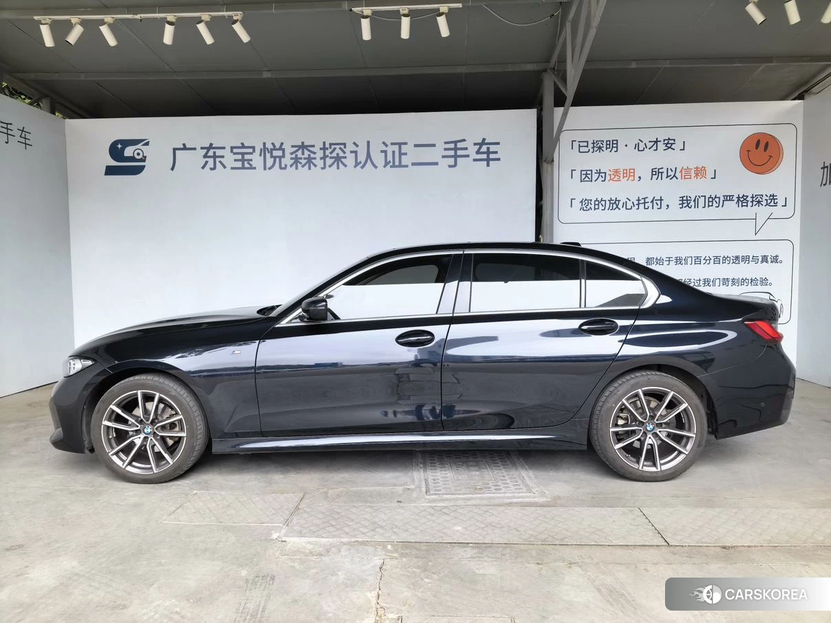 BMW 3 series 2022 Черный из Китая, фото 6