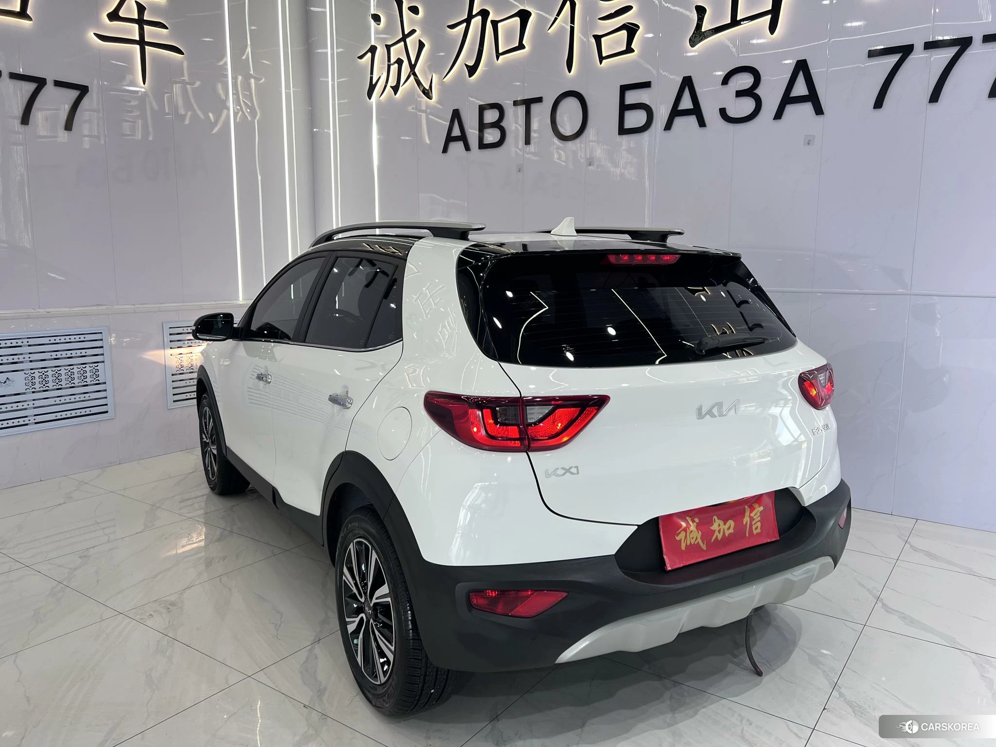 Kia KX1 2021 Белый из Китая, фото 6