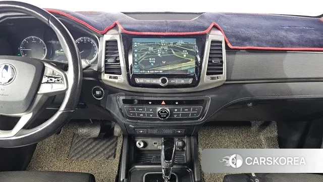 Ssangyong Rexton Sports 2018 Серый из Кореи, фото 6