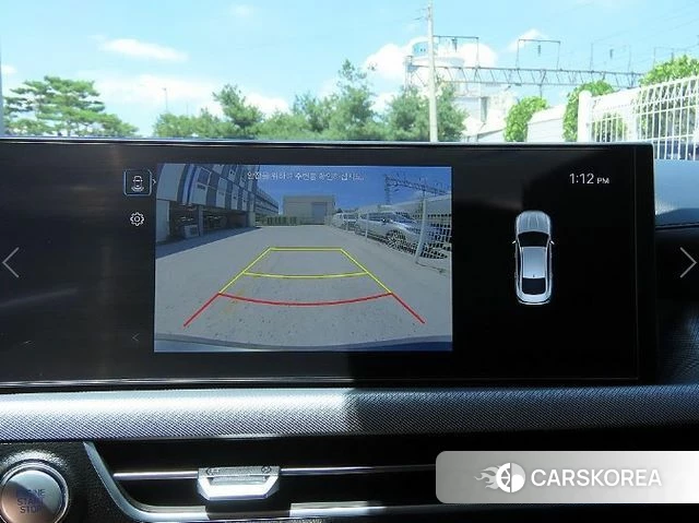 Hyundai Sonata D Edge (DN8) 2024 Серый из Кореи, фото 6