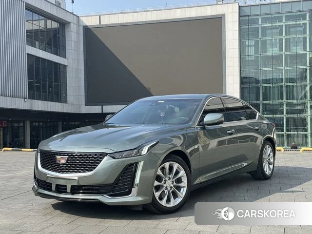 Cadillac CT5 2023 Темно-серый из Китая, фото 6