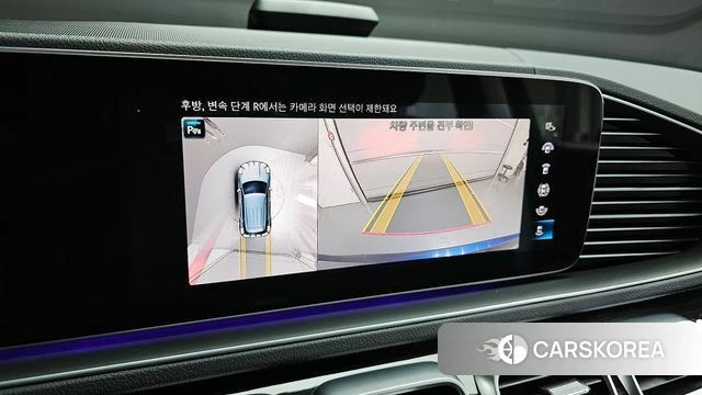 Mercedes-Benz GLE-Class W167 2022 Синий из Кореи, фото 6