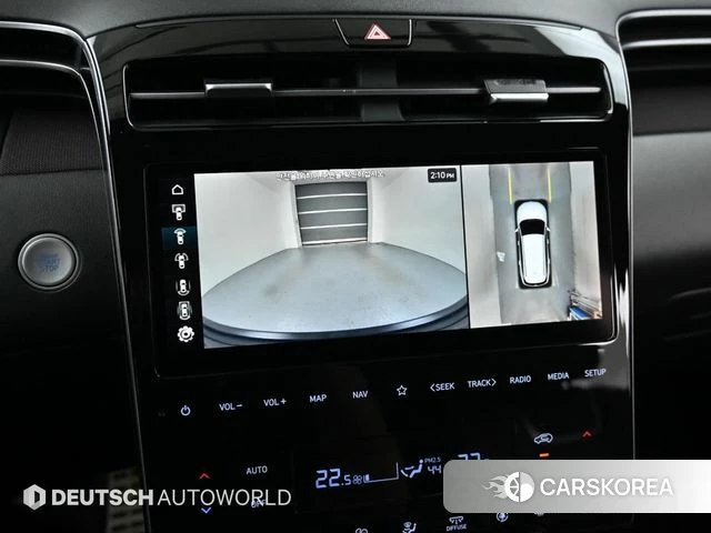 Hyundai Tucson (NX4) 2021 Серый из Кореи, фото 6
