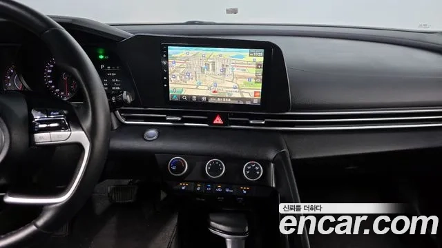 Hyundai Avante (CN7) 2021 Цвет галактики из Кореи, фото 6