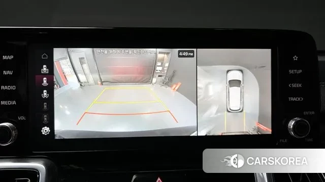 Kia Sorento 4th Generation 2023 Черный из Кореи, фото 6