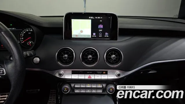 Kia Stinger id 2680697 из Кореи 6