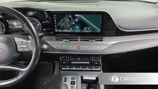 Hyundai The New Grandeur IG 2020 Черный из Кореи, фото 6