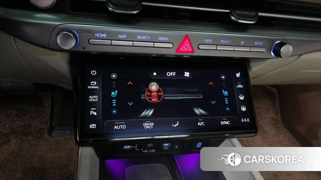 Hyundai Grandeur Hybrid (GN7) 2023 Белый из Кореи, фото 6