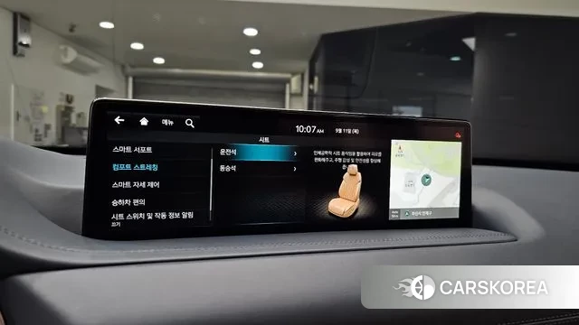 Genesis GV80 2023 Синий из Кореи, фото 6