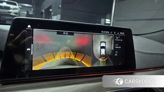 BMW 6 Series GT (G32) 2019 Белый из Кореи, фото 6