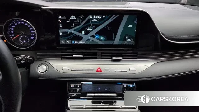 Hyundai The New Grandeur IG 2021 Черный из Кореи, фото 6