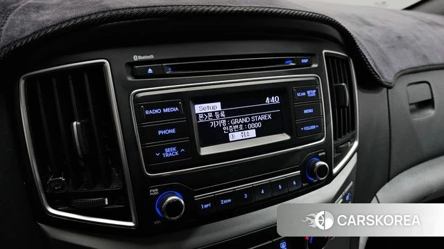 Hyundai The New Grand Starex 2020 Черный из Кореи, фото 6