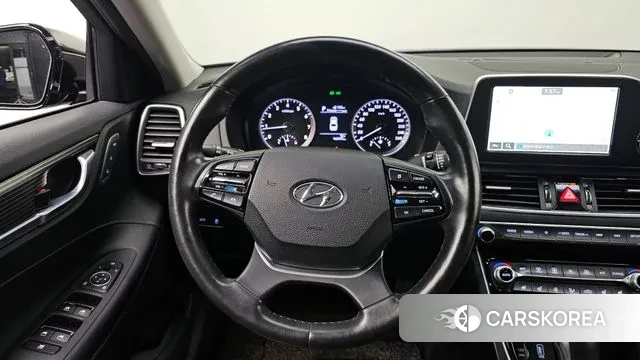 Hyundai Grandeur IG 2018 Черный из Кореи, фото 6