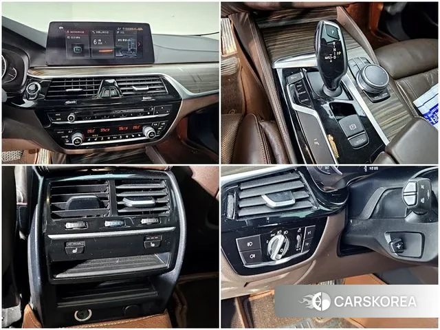 BMW 5 Series (G30) 2018 Белый из Кореи, фото 6