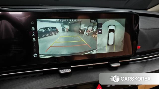 Kia Carnival 4th generation 2021 Синий нефрит из Кореи, фото 6