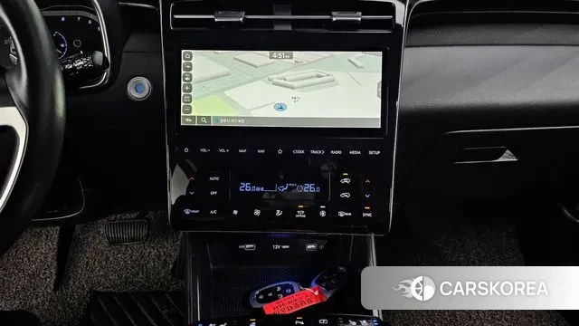 Hyundai Tucson (NX4) 2021 Серый из Кореи, фото 6