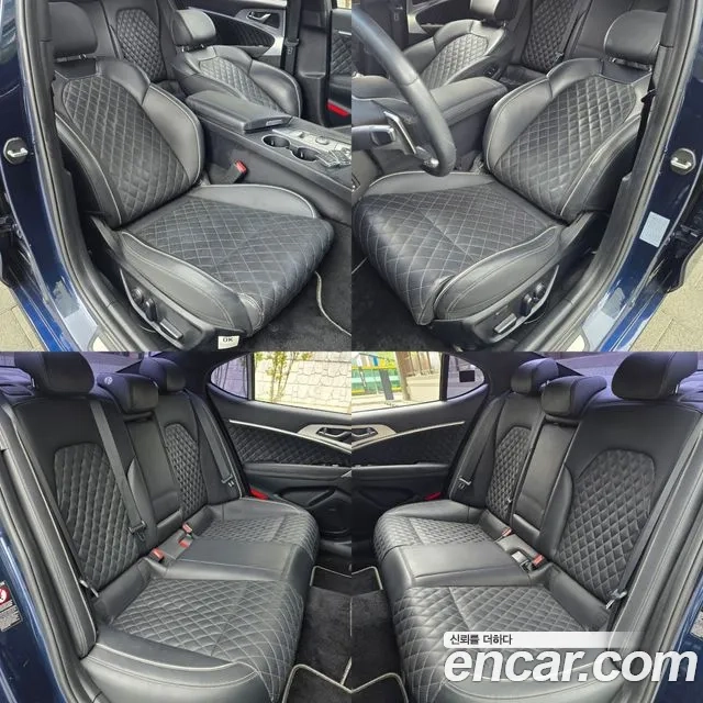 Genesis G70 2019 Синий из Кореи, фото 6