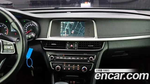 Kia The New K5 2nd generation 2018 Белый из Кореи, фото 6