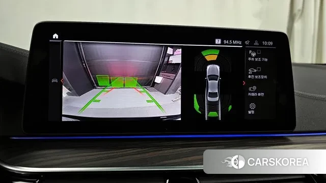 BMW 5 Series (G30) 2020 Черный из Кореи, фото 6