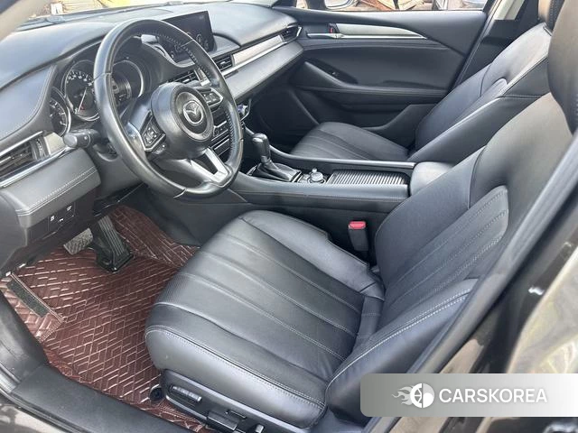Mazda Atez 2021 Темно-серый из Китая, фото 6