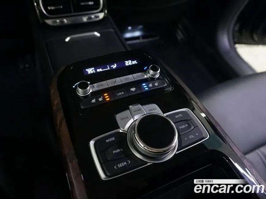 Genesis G90 2020 Черный из Кореи, фото 6