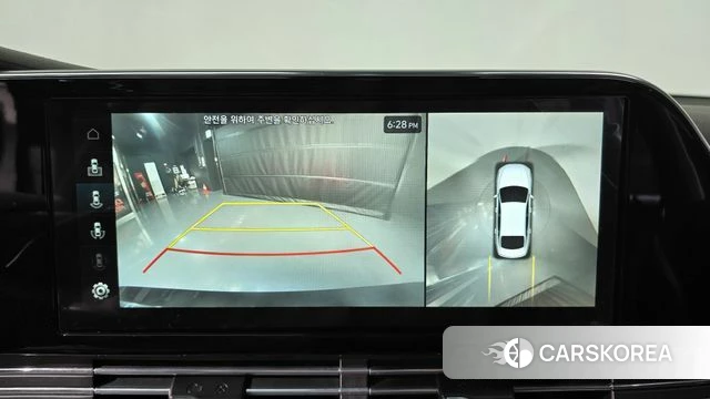 Hyundai The New Grandeur IG Hybrid 2022 Черный из Кореи, фото 6