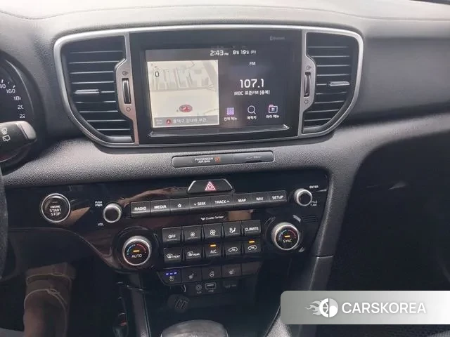 Kia Sportage 4th Generation 2018 Белый из Кореи, фото 6