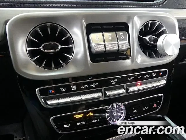 Mercedes-Benz G-Class W463b 2020 Жемчужный цвет из Кореи, фото 6