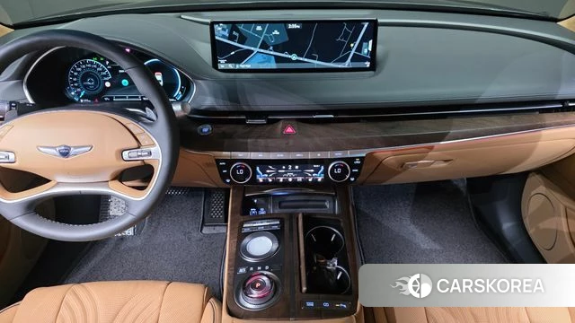 Genesis G80 (RG3) 2022 Черный из Кореи, фото 6