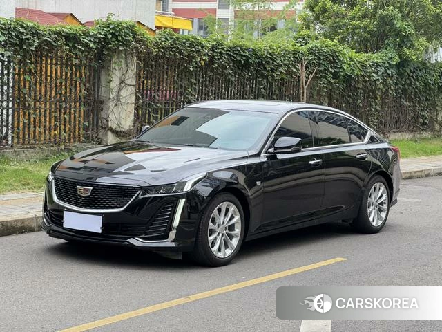 Cadillac CT5 2024 Черный из Китая, фото 6