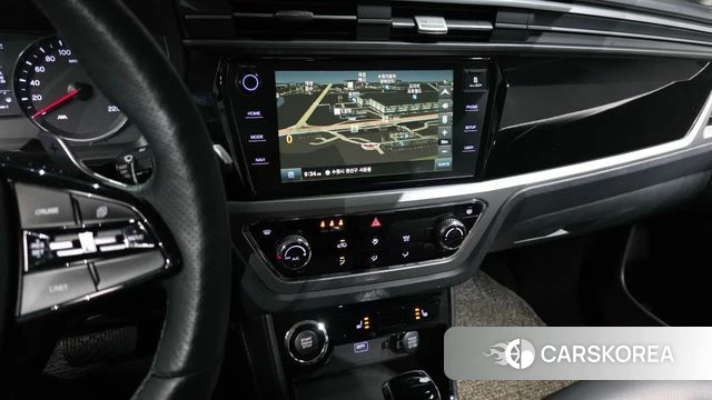 Ssangyong Beautiful Korando 2019 Черный из Кореи, фото 6