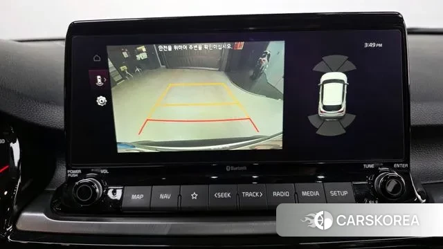 Kia Seltos 2022 Белый из Кореи, фото 6