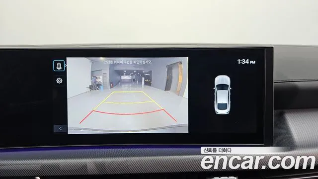 Hyundai Sonata D Edge (DN8) 2023 Серый из Кореи, фото 6