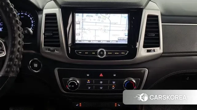 Ssangyong Rexton Sports 2019 Синий из Кореи, фото 6