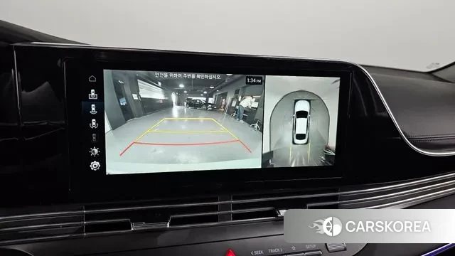 Hyundai The New Grandeur IG 2021 Серебристо-серый из Кореи, фото 6