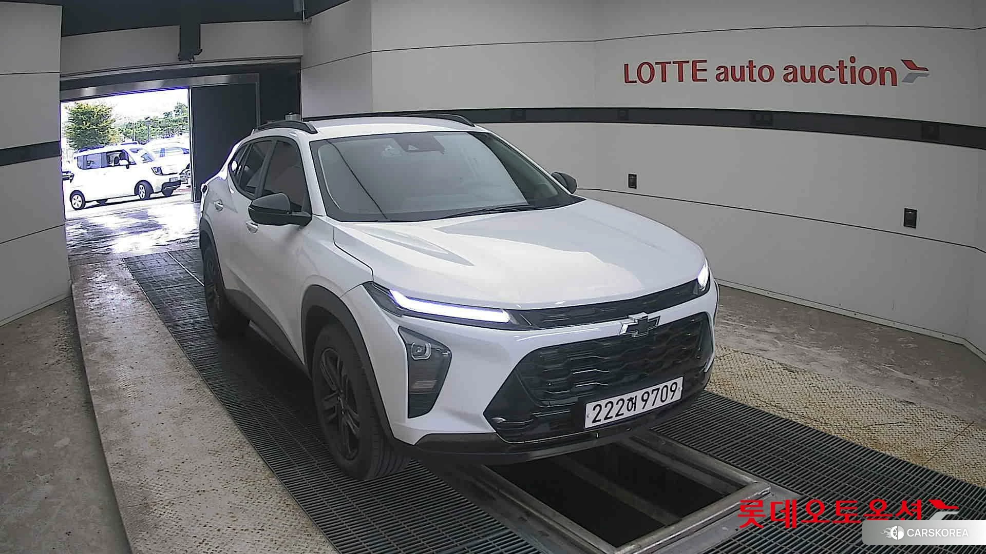 Korea G M Trax 1.2 Turbo 2024 Pure White из Кореи, фото 6