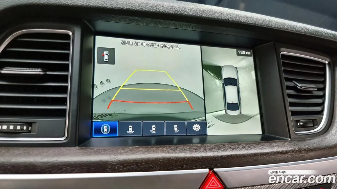 Genesis G80 2019 Черный из Кореи, фото 6